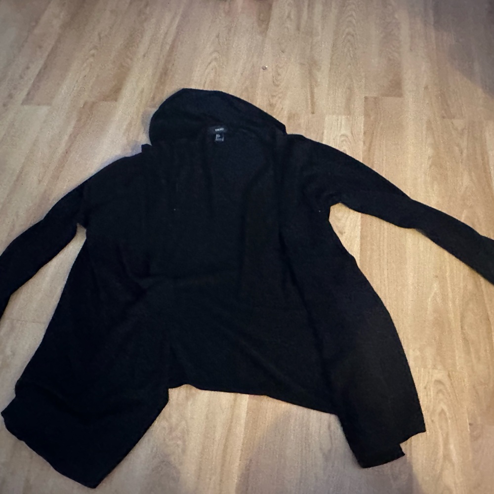 Forever 21 Black Cardigan